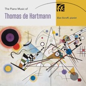 The Piano Music of Thomas de Hartmann artwork
