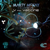 V for Vaccine artwork