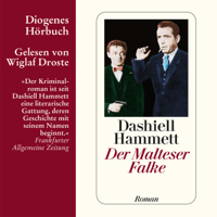 Dashiell Hammett - Der Malteser Falke artwork