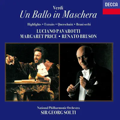 Verdi: Un ballo in maschera (Highlights) - National Philharmonic Orchestra Verdi: Un ballo in maschera (Highlights) - National Philharmonic Orchestra