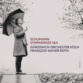 Schumann: Symphonies Nos. 1 & 4 (Live) artwork