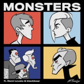 Monsters (feat. Demi Lovato and blackbear) artwork