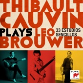 Thibault Cauvin Plays Leo Brouwer (Deluxe Version) artwork
