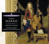 Marais: Pièces de violes artwork