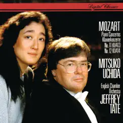 Mozart: Piano Concertos Nos. 11 & 12 by Jeffrey Tate, Mitsuko Uchida & English Chamber Orchestra album reviews, ratings, credits