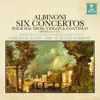 Albinoni: Concertos pour hautbois, violon et continuo, Op. 9 Nos. 7 - 12 album lyrics, reviews, download