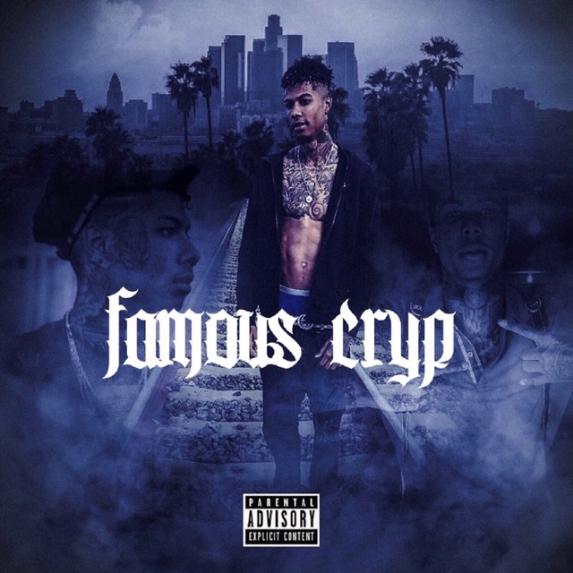 Blueface Famous Cryp Album Cover