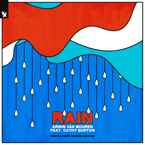 Cover artwork for Rain (feat. Cathy Burton)