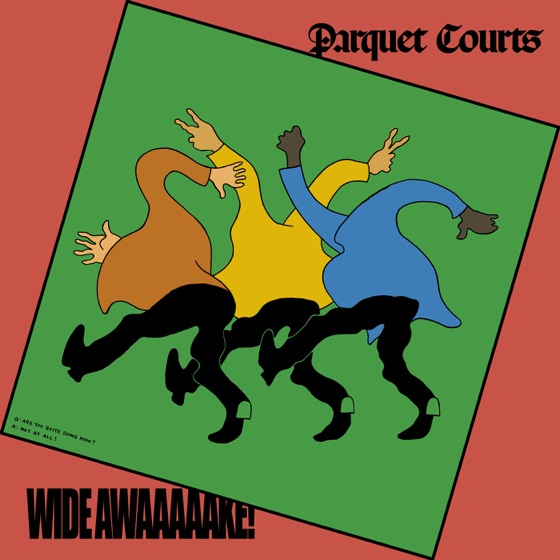 Cover artwork for Wide Awake