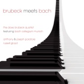 Brubeck Meets Bach artwork