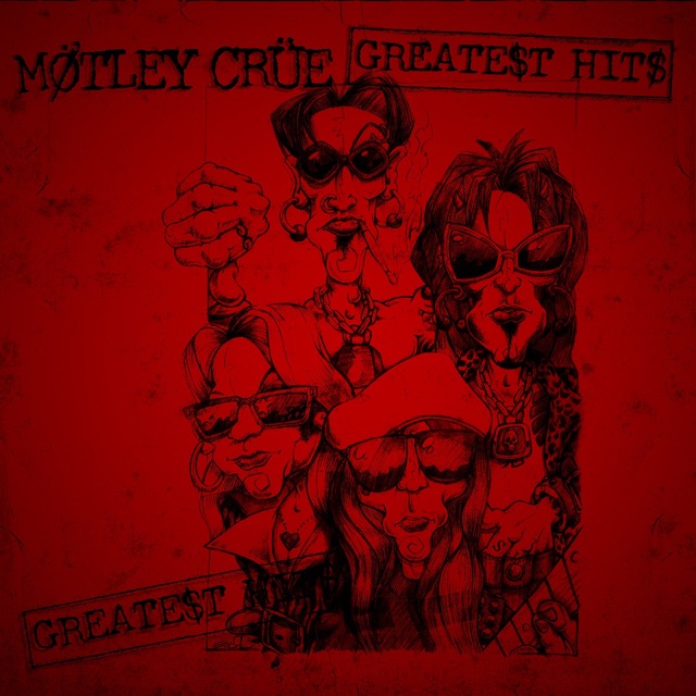 Mötley Crüe - Girls, Girls, Girls