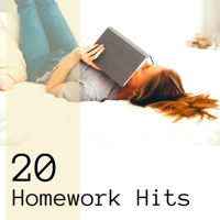 Study Aid Masters - 20 Homework Hits - Group Study Music for Projects, Exam Preparations & Studying artwork