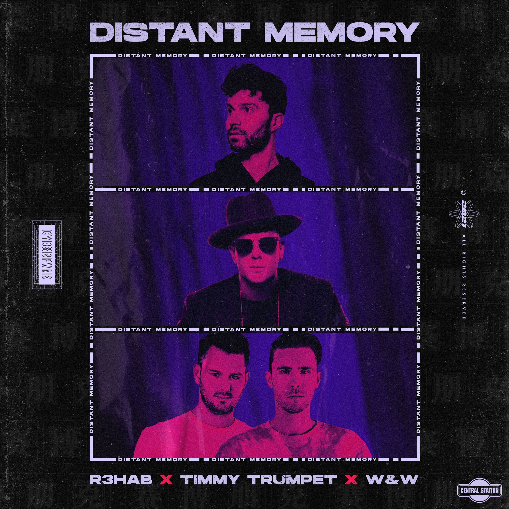R3HAB, Timmy Trumpet & W&W - Distant Memory - Single