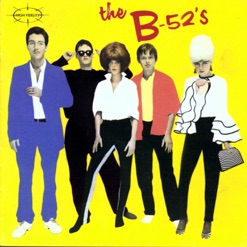 B-52'S cover art