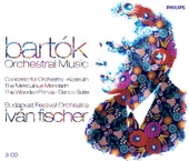 Bartók: Orchestral Music artwork