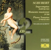 Schubert: Impromptus D 899 & 935, Moments musicaux D. 780, Piano Sonatas artwork