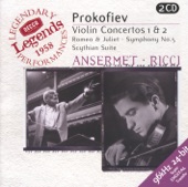 Violin Concerto No. 2 in G minor, Op. 63: II. Andante assai artwork