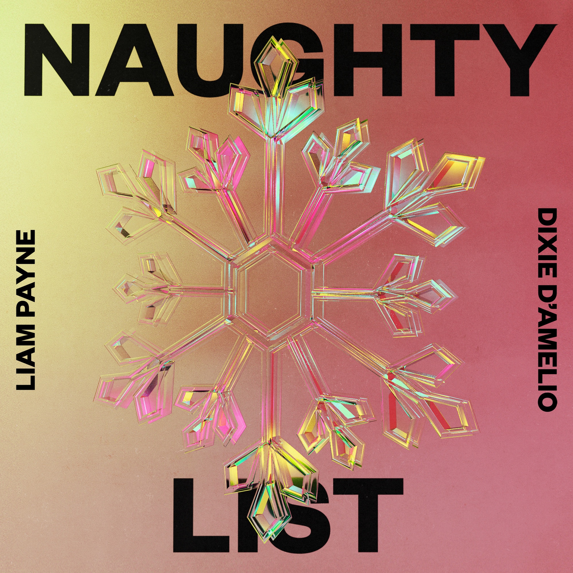 Liam Payne & Dixie D’Amelio - Naughty List - Single