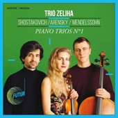 Shostakovich - Arensky - Mendelssohn artwork