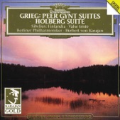 Herbert von Karajan - Grieg: Holberg Suite, Op.40 - 3. Gavotte (Allegretto) - Musette (poco più mosso) - Gavotte