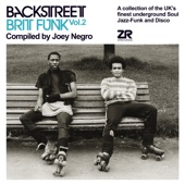 Backstreet Brit Funk Vol.2 compiled by Joey Negro artwork