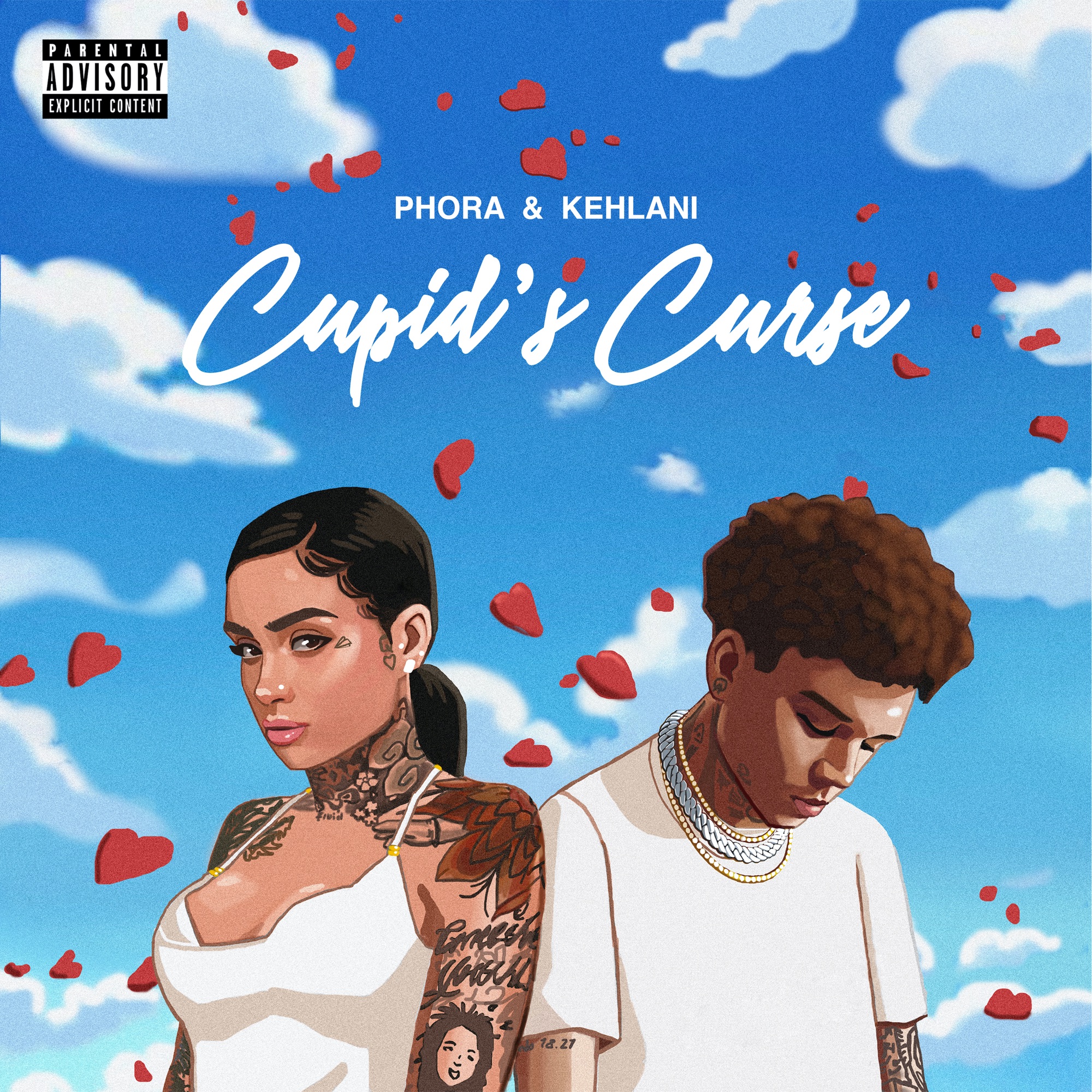 Phora - Cupid's Curse (feat. Kehlani) - Single