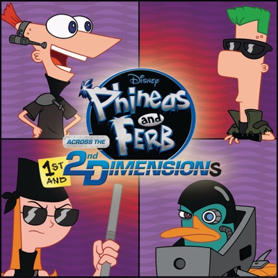 Hey Ferb Phineas Shazam