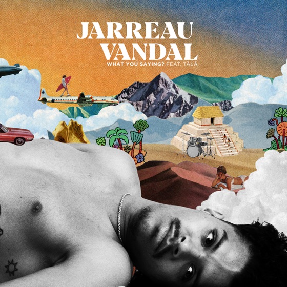 Cover artwork for What You Saying?