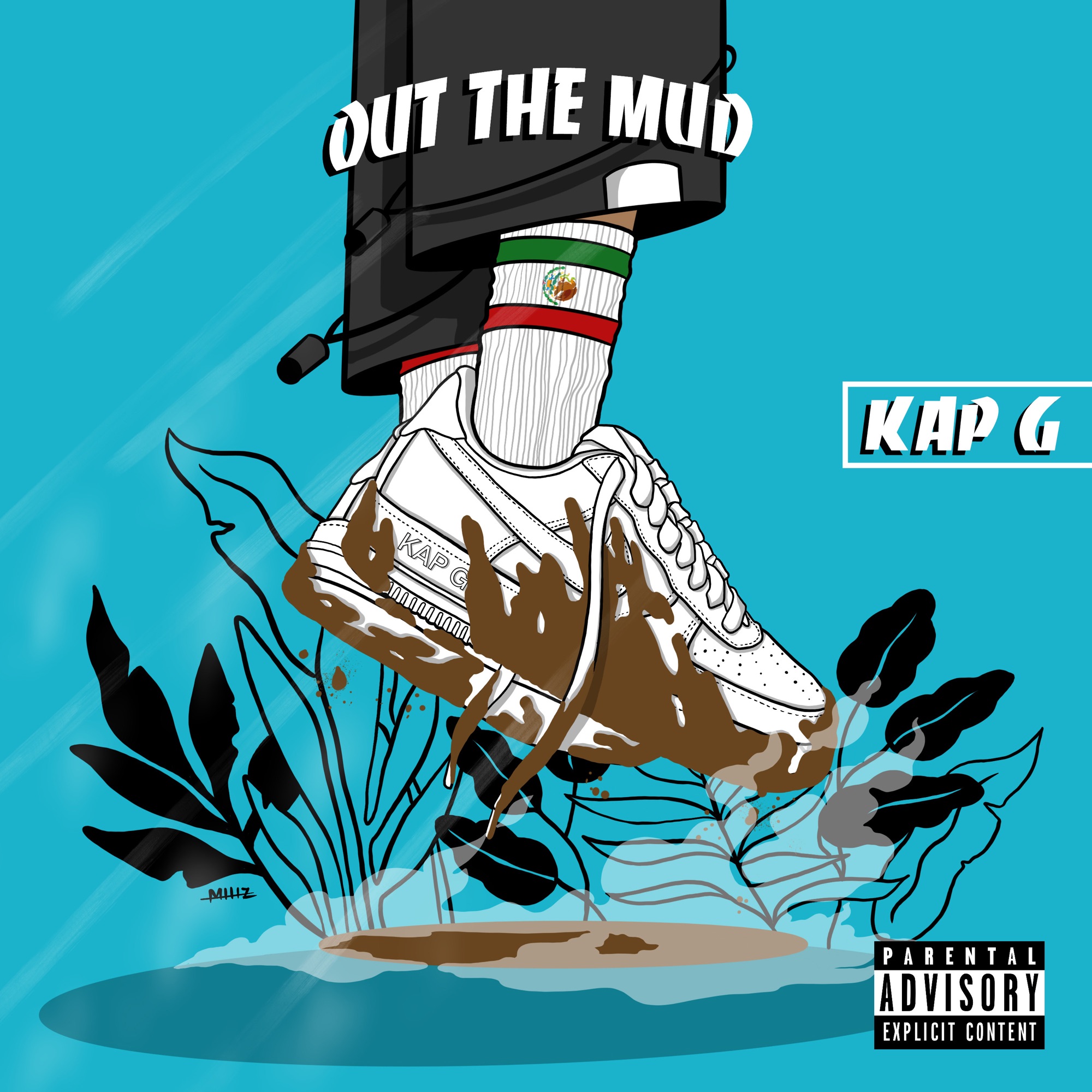 Kap G - Out the Mud - Single