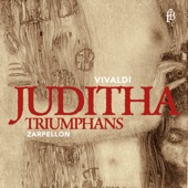 Juditha triumphans, RV 644, Pt. 2: Abra, Abra, accipe munus (Live) artwork