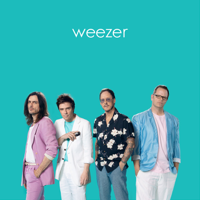 Weezer (Teal Album) - Weezer Cover Art