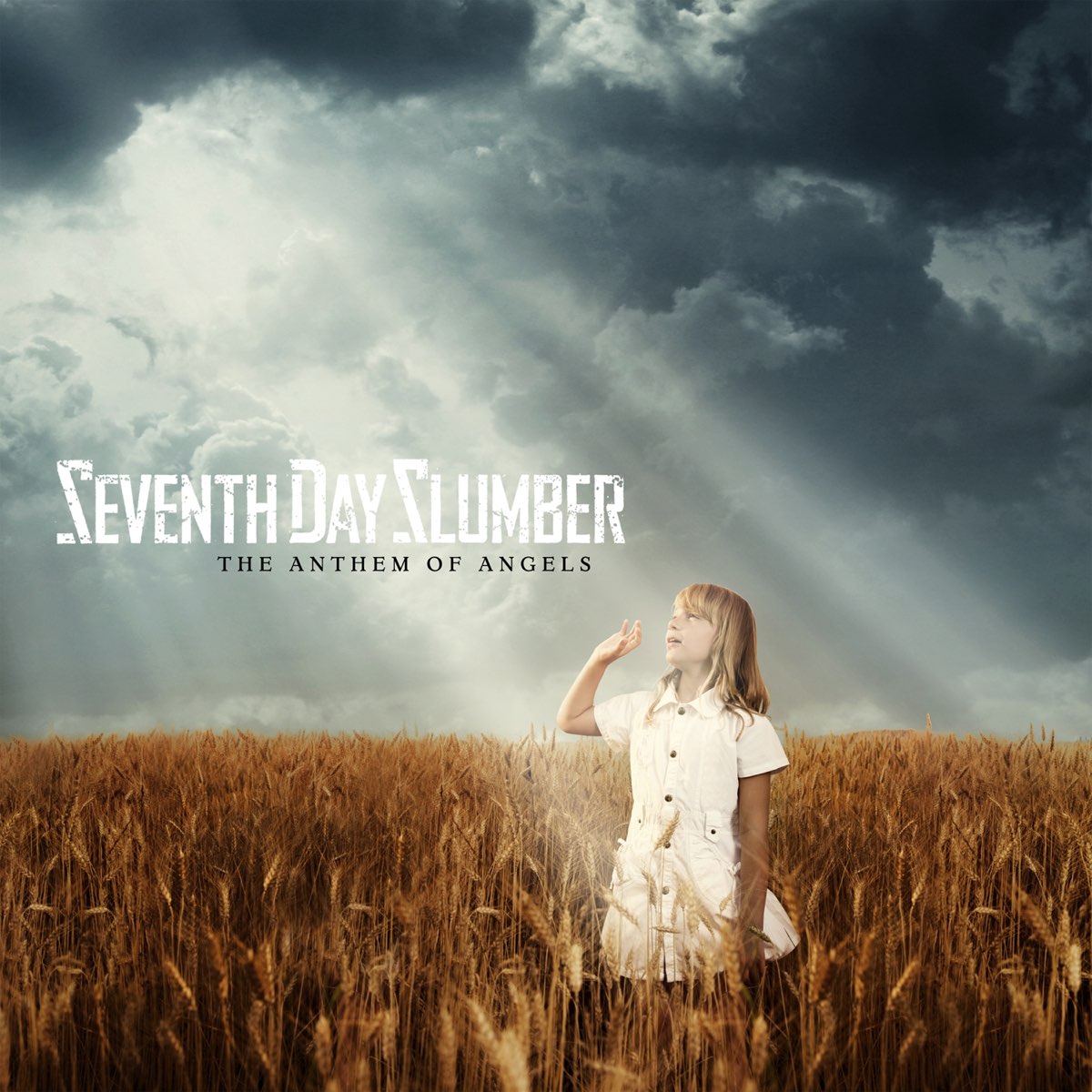 Seventh Day Slumber. Anthem of the Angels. Обложка рок группы Seventh Day Slumber. Angelical Anthem.