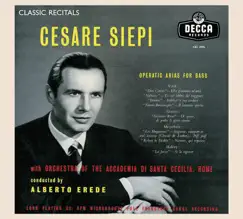 Classic Recitals: Cesare Siepi by Alberto Erede, Cesare Siepi & Orchestra dell'Accademia di Santa Cecilia album reviews, ratings, credits