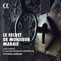 Vittorio Ghielmi, Luca Pianca & Il Suonar Parlante Orchestra - Le secret de Monsieur Marais artwork