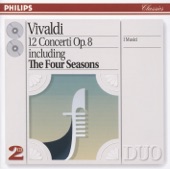 Vivaldi: 12 Concerti, Op. 8 artwork