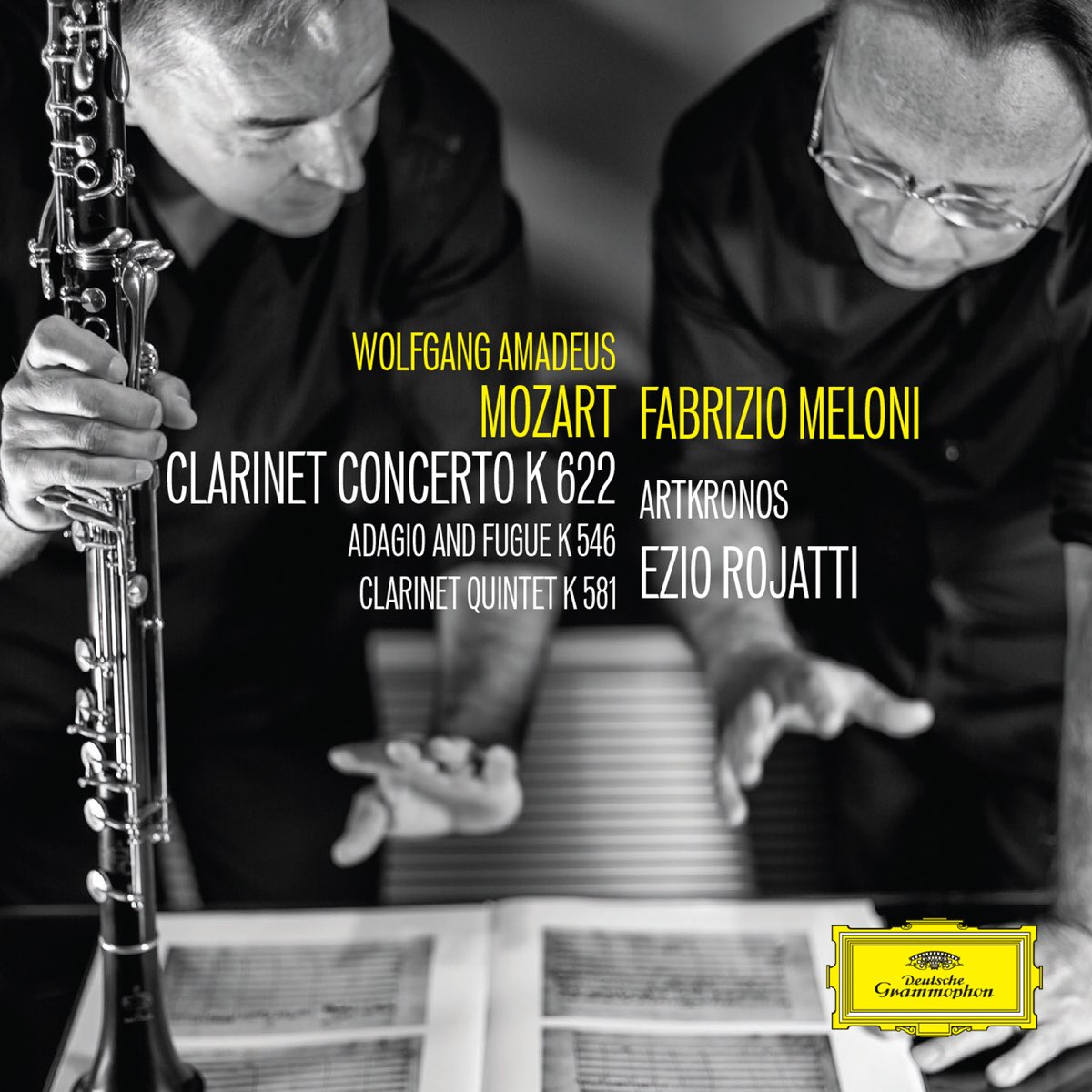 ‎Mozart: Clarinet Concerto - Adagio And Fugue - Clarinet Quintet De ...