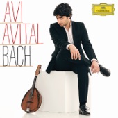 Avi Avital Plays Bach artwork