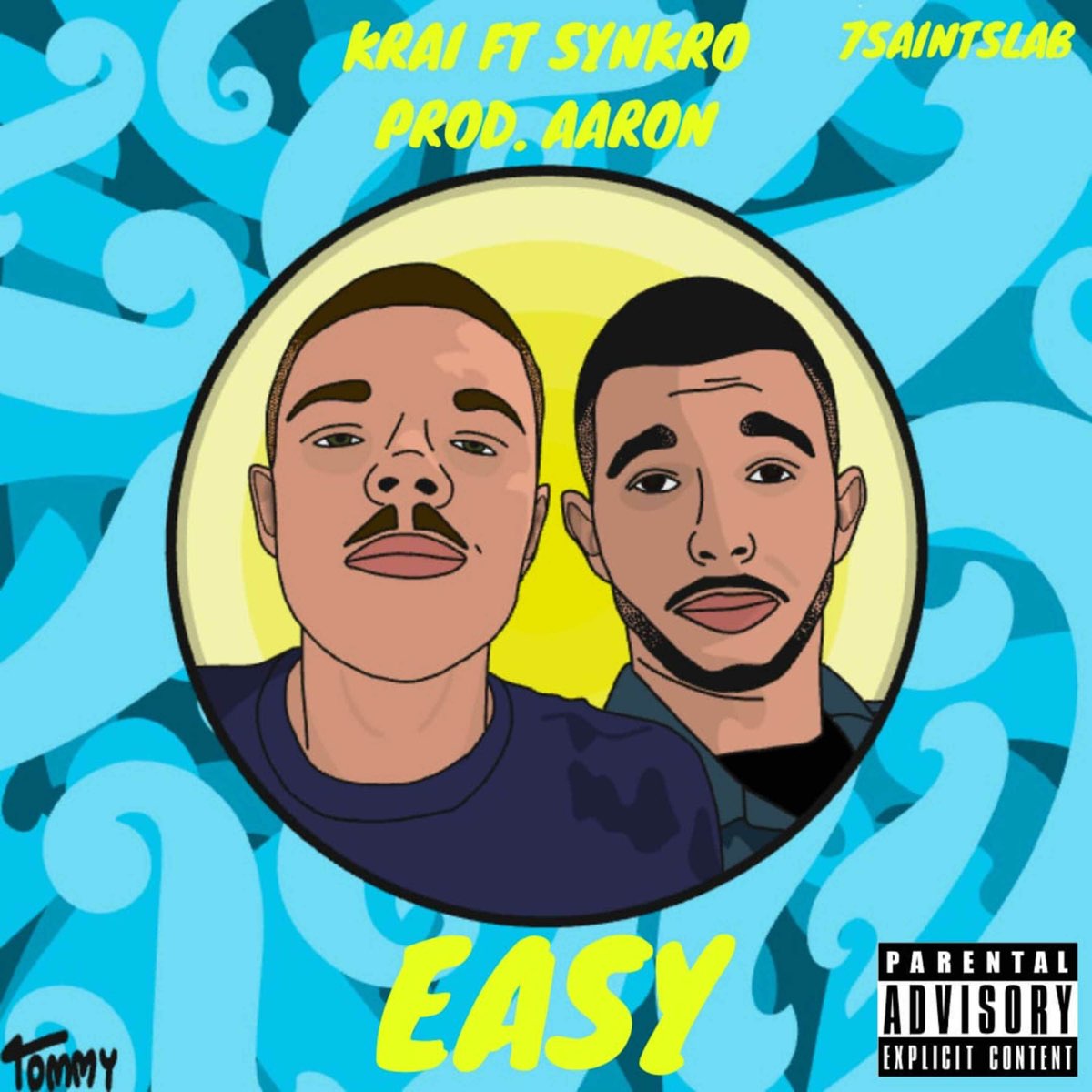 Easy feat. Synkro inhale - Single.