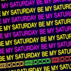 BE MY SATURDAY cover art