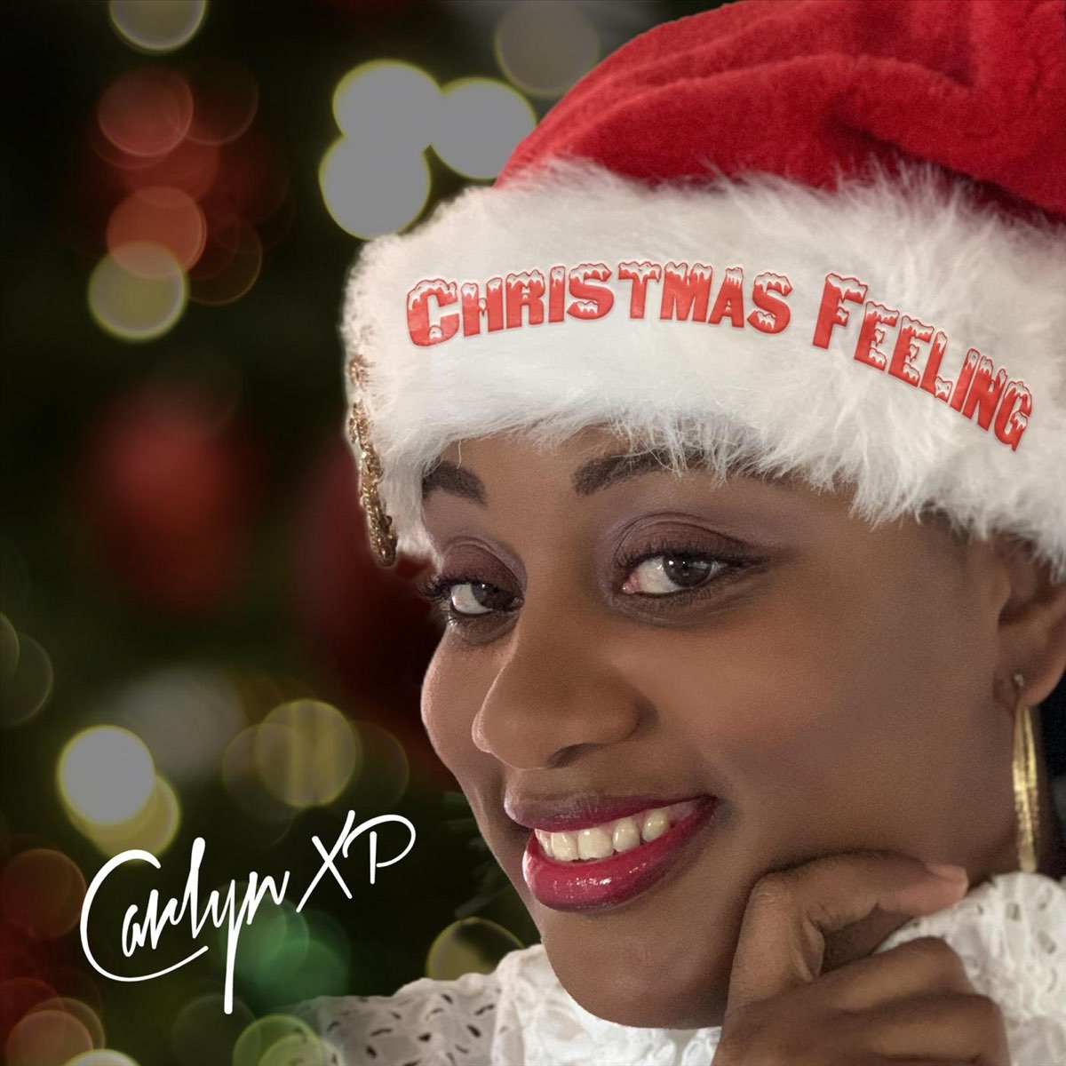 Feeling christmas. Christmas feelings. Carlyn.