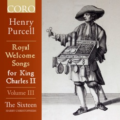 PURCELL/ROYAL WELCOME - VOL 3 cover art