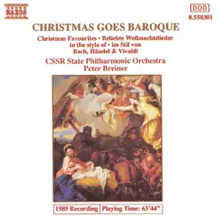 Christmas Goes Baroque, Vol. 1 by Peter Breiner & Slovak State Philharmonic Orchestra, Kosice album reviews, ratings, credits