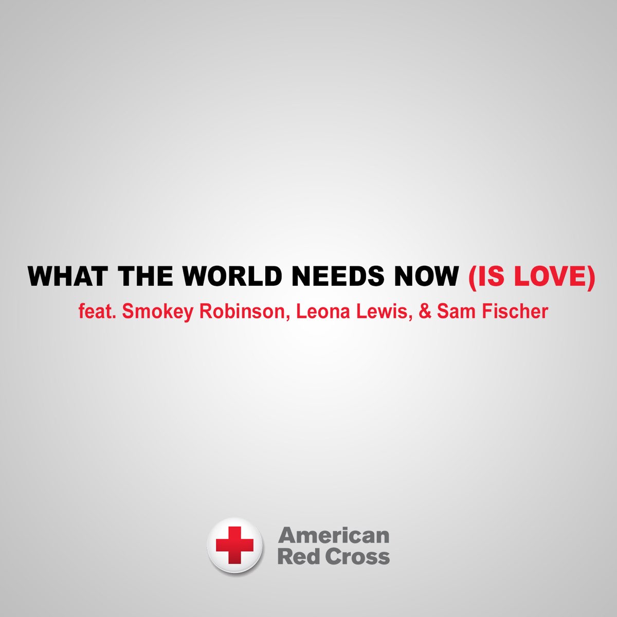 The World needs Love. What the world needs now is love