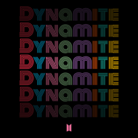 BTS - Dynamite (Retro Remix) artwork
