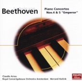 Beethoven: Piano Concertos Nos. 4 & 5 artwork