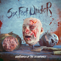 Six Feet Under - Nightmares of the Decomposed artwork