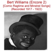 Bert Williams - Eve Cost Adam Just One Bone (Columbia 3339) [Recorded 1920]