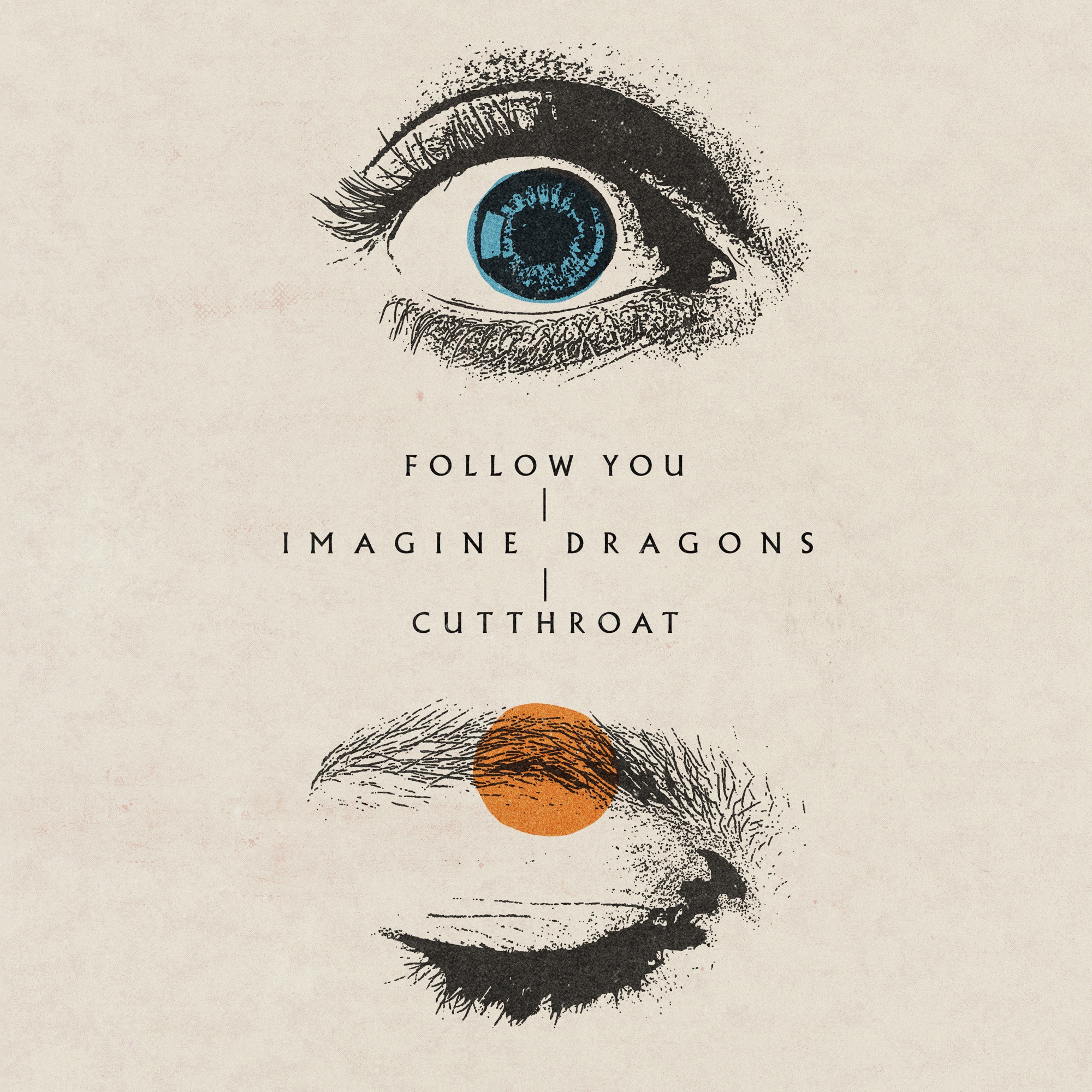 Imagine Dragons - Follow You / Cutthroat - EP