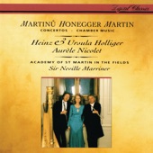Honegger: Concerto da camera / Martinů: Oboe Concerto / Martin: Trois danses; Petite complainte; Pièce brève artwork
