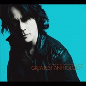 25th Anniversary BEST ALBUM “GREATEST ANTHOLOGY" artwork